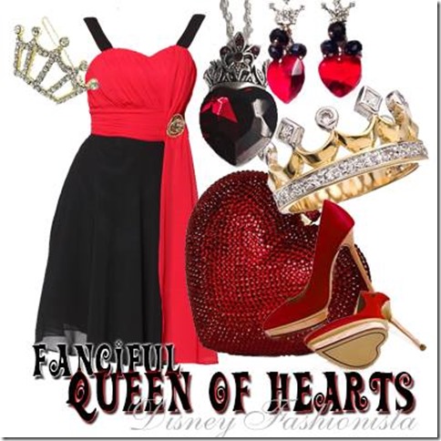 disneybounding queen of hearts