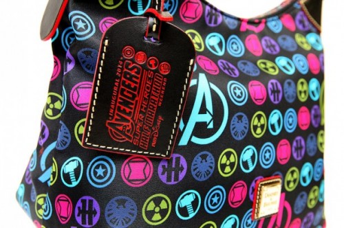 New Avengers  Dooney & Bourke bags. Courtesy of Disney Parks Blog.