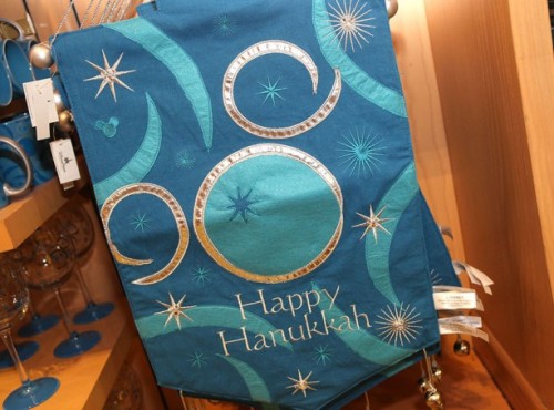 Disney inspired decorations aren't just for Christmas! photo courtesy Disney Parks Blog