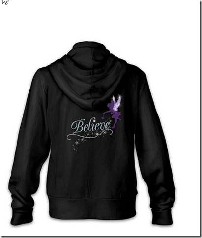 2015-01-14 21_21_06-Believe In The Magic Tinker Bell Women's Hoodie by The Bradford Exchange at Amaz