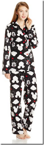2015-01-17 19_37_54-Disney Women's Black Mickey Mouse Print Pajama Set at Amazon Women’s Clothing st