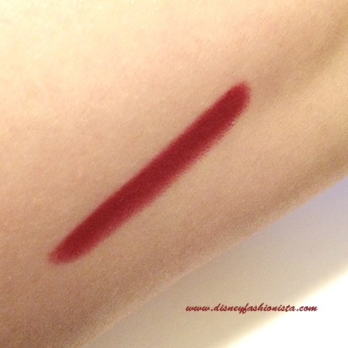 cruella lipstick swatch
