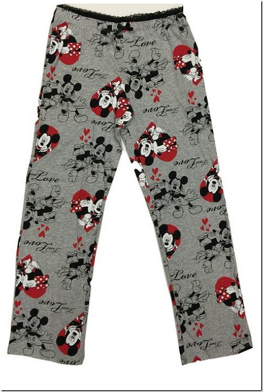 2015-02-02 02_44_04-Amazon.com_ Disney Mickey and Minnie Mouse Women's True Love Sleep Lounge Pants_