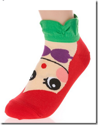 2015-02-10 03_09_33-Danischoice Cute Cartoon Character Socks Princess Series (5pair) at Amazon Women