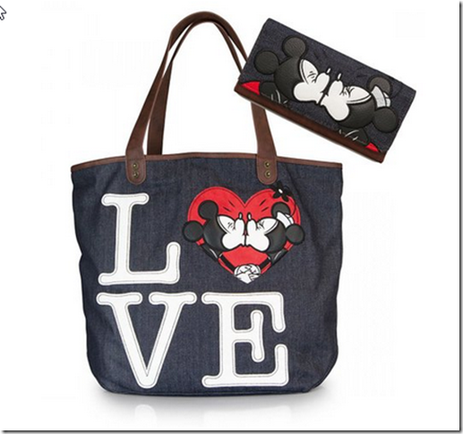 2015-02-15 04_51_59-Minnie X Mickey Love Kissing Disney Denim Tote and Wallet SET_ Handbags_ Amazon.