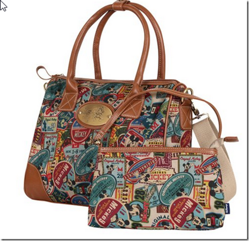 2015-03-08 11_19_38-Disney Vintage Mickey Pattern Top Handle Satchel Bag With Mini Purse Pouch(bag-0