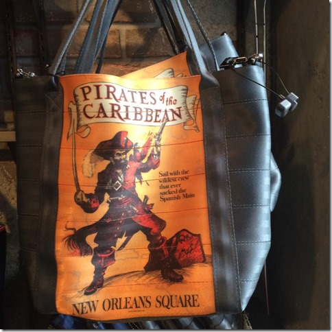 harveys for disneyland pirates of the carribean bag