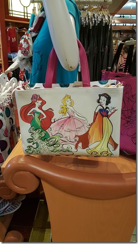 disney princess purse