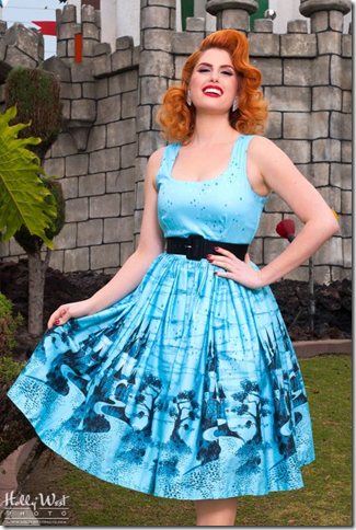 2015-06-11 22_24_16-Pinup Couture - Aurora Dress in Blue Castle Print _ Pinup Girl Clothing