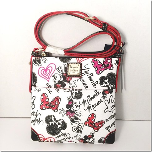 disney dooney and bourke hearts and bows