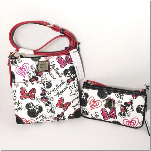 disney doooney and bourke hearts and bows
