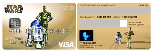 Droids Disney Visa Card