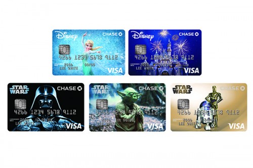 Star Wars Disney Visa