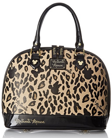 2015-09-21 23_43_55-Disney Minnie Leopard Tote Top Handle Bag, Tan_Black, One Size_ Handbags_ Amazon