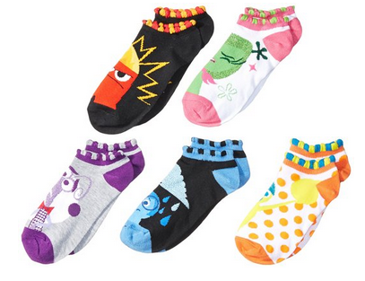 2015-10-09 02_50_57-Disney Inside Out Characters No-Show Socks 5 Pair at Amazon Women’s Clothing sto