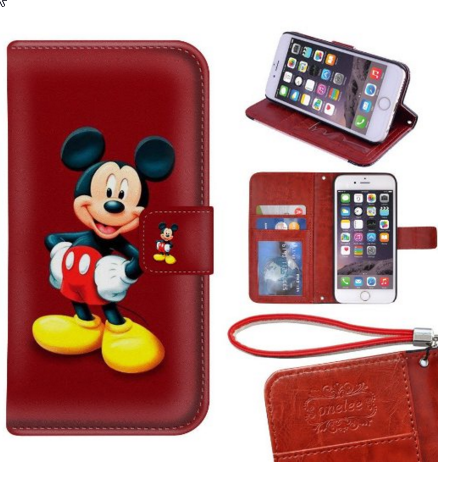 2015-11-09 09_59_29-Amazon.com_ iPhone 6 Wallet Case[4.7 inch], Onelee - Mickey Mouse Premium PU Lea