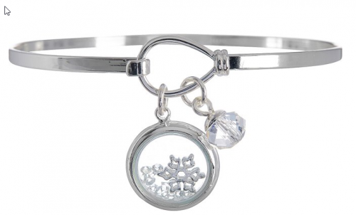 2015-11-27 14_04_26-Amazon.com_ Disney Frozen Snowflake & Glass Charm Bracelet Silver tone_ Jewelry