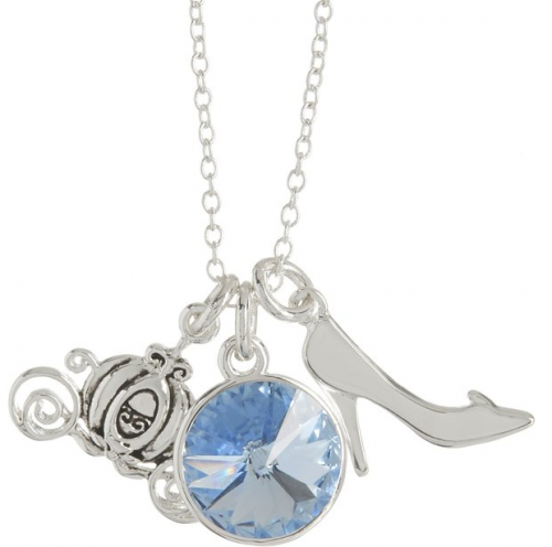 2015-11-27 14_05_33-Amazon.com_ Disney Cinderella 3 Charm Pendant Necklace Silver tone_blue_ Jewelry