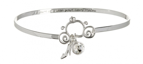 2015-11-27 14_07_00-Amazon.com_ Disney Cinderella Coach & Slipper Charm Bracelet Silver tone_ Jewelr
