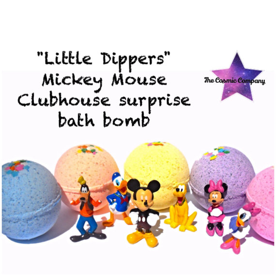 Disney Bath Bombs Are Fun For All Ages!