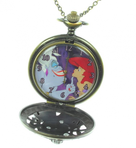 2015-12-23 10_17_32-Amazon.com_ Disney The Little Mermaid Ursula Pocket Watch Necklace_ Jewelry