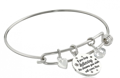 2015-12-27 11_14_49-Amazon.com_ Disney Stainless Steel Catch Bangle with Silver Plated Cinderella Ca