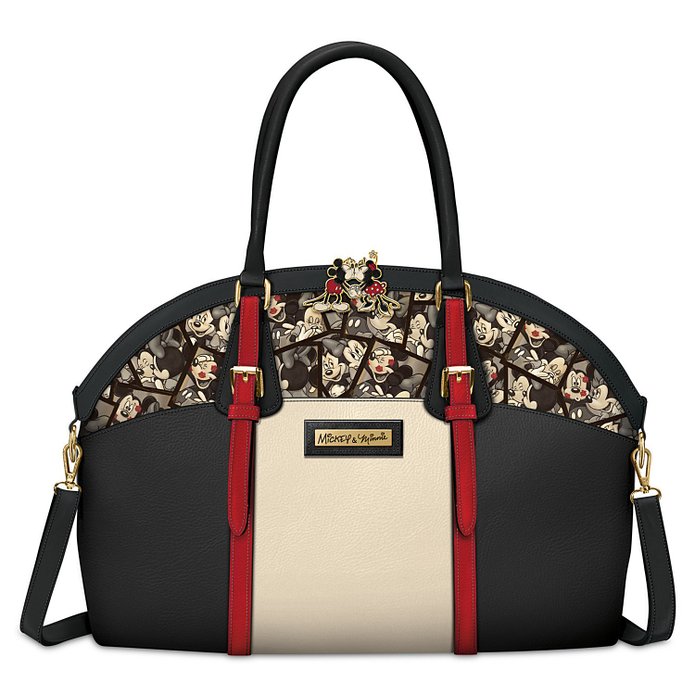 Disney Discovery- Disney Caught In The Moment Mickey Mouse And Minnie Mouse Handbag