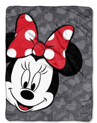 2016-01-11 09_53_12-Amazon.com - Disney Minnie Mouse Bow Love Micro Raschel Throw, 46 by 60_ -