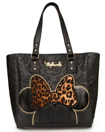 2016-01-17 00_08_11-Minnie Mouse Black_Gold Leopard Embossed Tote - Bags