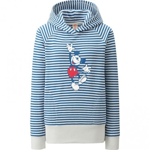 Uniqlo Mickey Mouse Pullover Hoodie