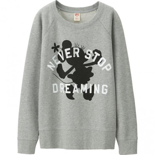 Uniqlo Minnie Mouse Never Stop Dreaming