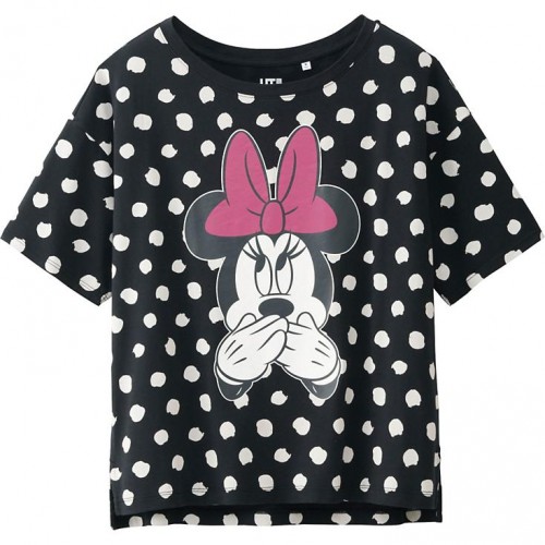 Uniqlo Minnie Mouse Short Sleeve Graphic T-Shirt