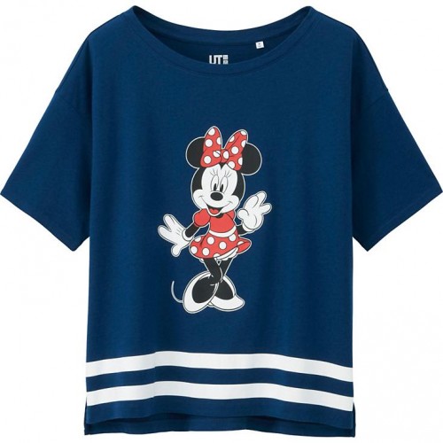 Uniqlo Minnie Mouse Short Sleve T-Shirt