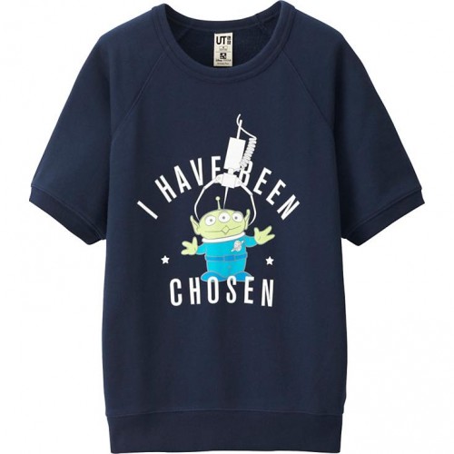 Uniqlo Short Sleeve Pullover Toy Story