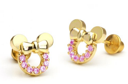 2016-02-14 01_36_01-Amazon.com_ 14k Gold Plated Brass Pink Mouse Screwback Earrings with Sterling Si