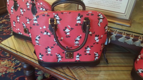 retro mickey and minnie dooney and bourke bag
