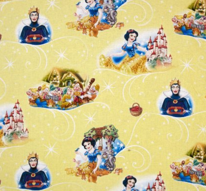 2016-02-23 05_29_15-Amazon.com_ Disney Snow White with 7 Dwarves Yellow Fabric