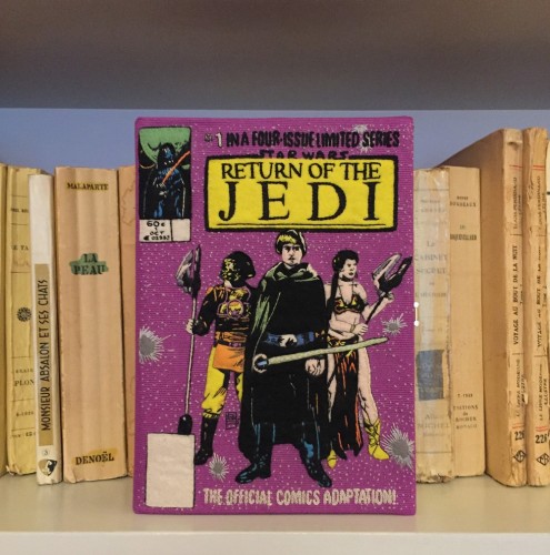 Return of the Jedi Book Clutch