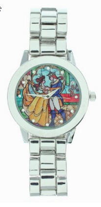 2016-03-04 03_45_04-Amazon.com_ Disney Beauty And The Beast Stained Glass Dance Watch_ Kitchen & Din