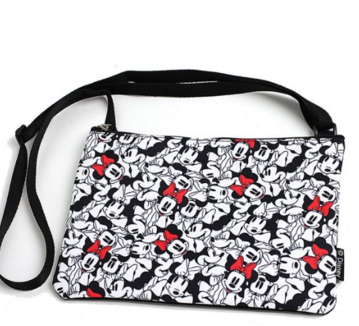 Disney Discovery- Minnie Mouse Multi Face CrossBody Bag
