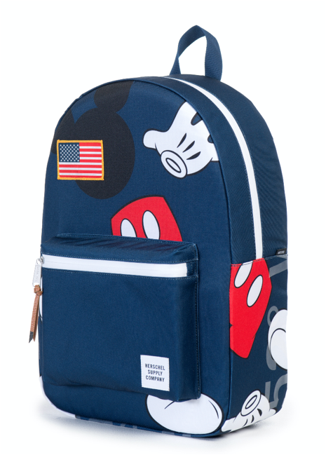 HD Mickey Backpack blue