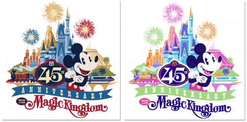 Magic Kingdom 45 Years 2