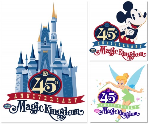 Magic Kingdom 45 Years