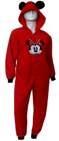 2016-05-07 00_10_36-Disney's Minnie Ears On Red Hooded One Piece Pajama for women at Amazon Women’s