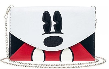 2016-05-30 00_45_35-Disney Mickey Mouse Big Face Envelope Wallet w_ 48_ Chain at Amazon Women’s Clot
