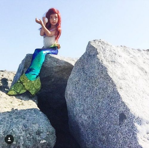 Nephi Garcia Little Mermaid
