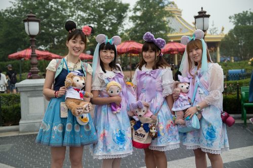 Shanghai Disney Resort Grand Opening, June 2016.
