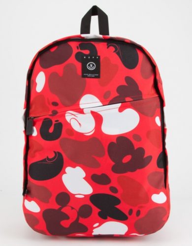 Neff camo backpack