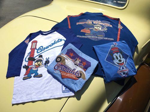 Oswald-T-shirts-at-Disney-California-Adventure