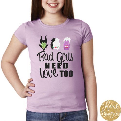 Bad Girls shirt 1